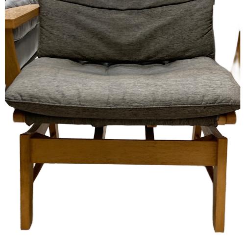 ミキモク 回転アームチェア 雅