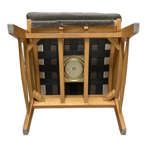 ミキモク 回転アームチェア 雅