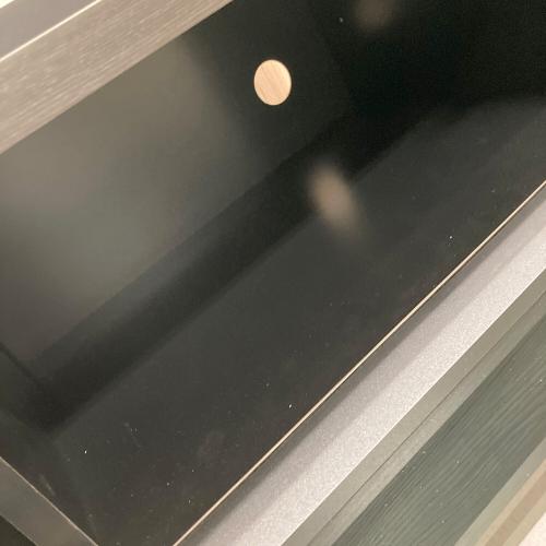 サンウッディ サイドボード ジーク110 ブラック