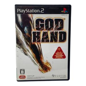 CAPCOM（カプコン） ゲームソフト GOD HAND（ゴッドハンド） 特別仕様 サントラCD GOD TRACKS（ゴッドトラックス）同梱 PlayStation2(プレイステーション） PS プレステ