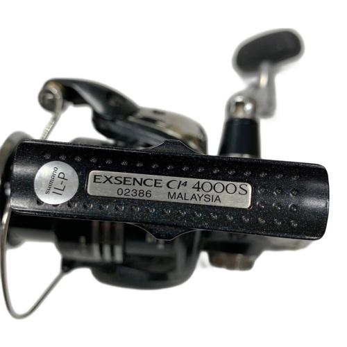 SHIMANO (シマノ)  スピニングリール EXSEN（エクスセンス） CI4 4000S 02386