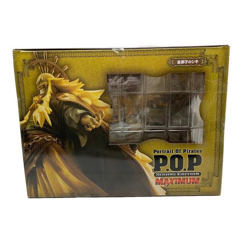 Megahouse（メガハウス） ONE PIECE (ワンピース) 金獅子のシキ フィギュア P.O.P STRONGEDITION MAXMUM
