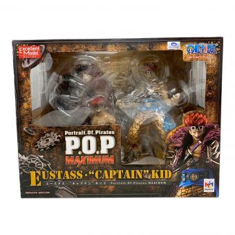 Megahouse（メガハウス） ONE PIECE (ワンピース) ユースタス・キャプテン・キッド フィギュア P.O.P MAXIMUM