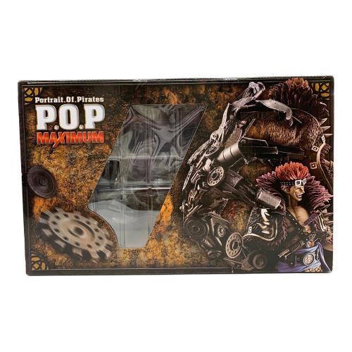 Megahouse（メガハウス） ONE PIECE (ワンピース) ユースタス・キャプテン・キッド フィギュア P.O.P MAXIMUM