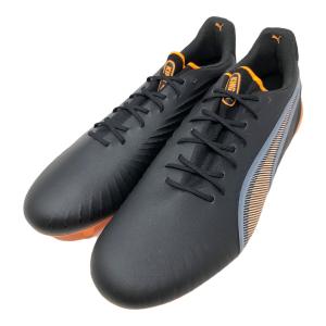 PUMA (プーマ) サッカースパイク キング アルティメット 108821-02 メンズ SIZE 29cm ブラック×オレンジ