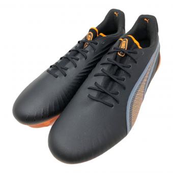 PUMA (プーマ) サッカースパイク キング アルティメット 108821-02 メンズ SIZE 29cm ブラック×オレンジ