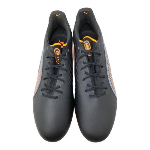 PUMA (プーマ) サッカースパイク キング アルティメット 108821-02 メンズ SIZE 29cm ブラック×オレンジ