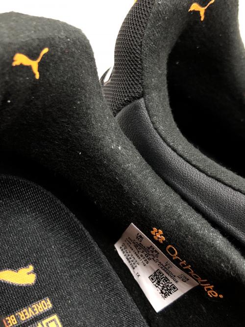 PUMA (プーマ) サッカースパイク キング アルティメット 108821-02 メンズ SIZE 29cm ブラック×オレンジ