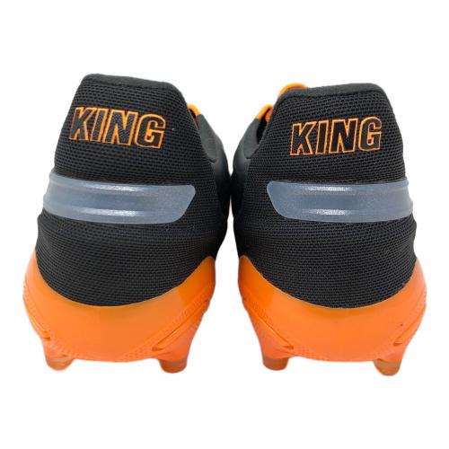 PUMA (プーマ) サッカースパイク キング アルティメット 108821-02 メンズ SIZE 29cm ブラック×オレンジ
