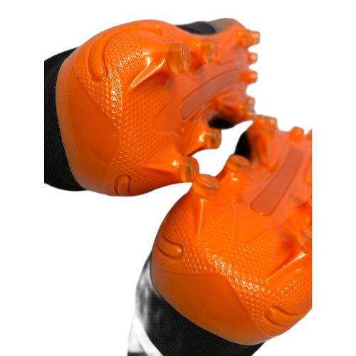 PUMA (プーマ) サッカースパイク キング アルティメット 108821-02 メンズ SIZE 29cm ブラック×オレンジ