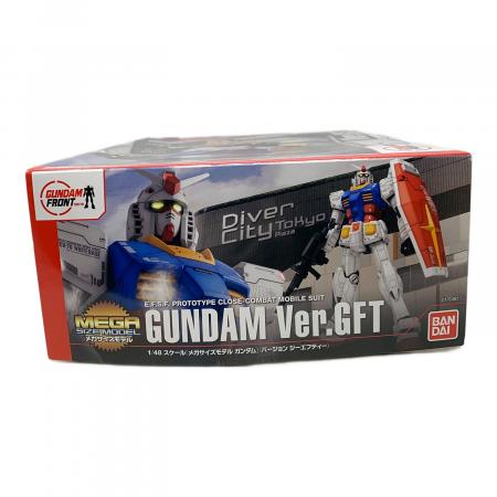 BANDAI (バンダイ) ガンダム 1/48 メガサイズモデル Ver.GFT ガンプラ