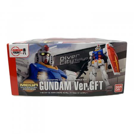 BANDAI (バンダイ) ガンダム 1/48 メガサイズモデル Ver.GFT ガンプラ