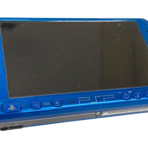SONY (ソニー) ゲーム機 PlayStationPortable（プレイステーションポータブル） PSP-3000 ブルー PSP