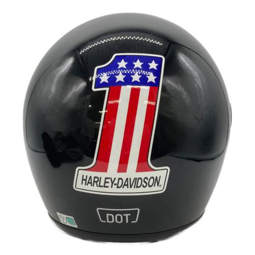 HARLEY-DAVIDSON (ハーレーダビッドソン) バイク用ヘルメット 2007年製 純正 SIZE M PSCマーク(バイク用ヘルメット)有