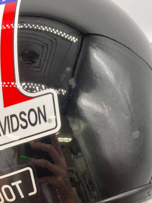 HARLEY-DAVIDSON (ハーレーダビッドソン) バイク用ヘルメット 2007年製 純正 SIZE M PSCマーク(バイク用ヘルメット)有