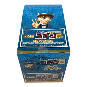 小学館（ショウガクカン） 名探偵コナン 連載30周年記念 コナン展 ランダムアクリルパズルコレクション 1BOX