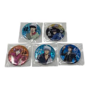 ANIPLEX（アニプレックス） 銀魂 ホログラム缶バッジ 5個セット 銀魂´ Blu-ray Box 上 購入特典