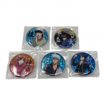 ANIPLEX（アニプレックス） 銀魂 ホログラム缶バッジ 5個セット 銀魂´ Blu-ray Box 上 購入特典