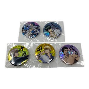 ANIPLEX（アニプレックス） 銀魂 ホログラム缶バッジ 5個セット 銀魂´ Blu-ray Box 下 購入特典