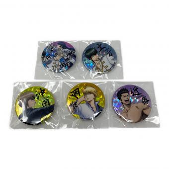 ANIPLEX（アニプレックス） 銀魂 ホログラム缶バッジ 5個セット 銀魂´ Blu-ray Box 下 購入特典