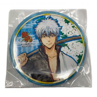 銀魂 J-WORLD（ジェイワールド） 銀時 花鳥風月 缶バッジ