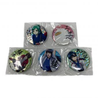 ANIPLEX（アニプレックス） 銀魂 ホログラム缶バッジ 5個セット Blu-ray Box シーズン其ノ参 購入特典