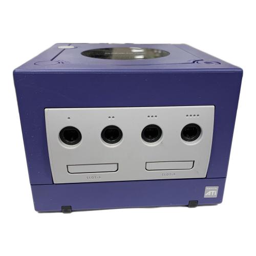 Nintendo (ニンテンドー) GAMECUBE(ゲームキューブ） DOL-001 レトロゲーム 任天堂