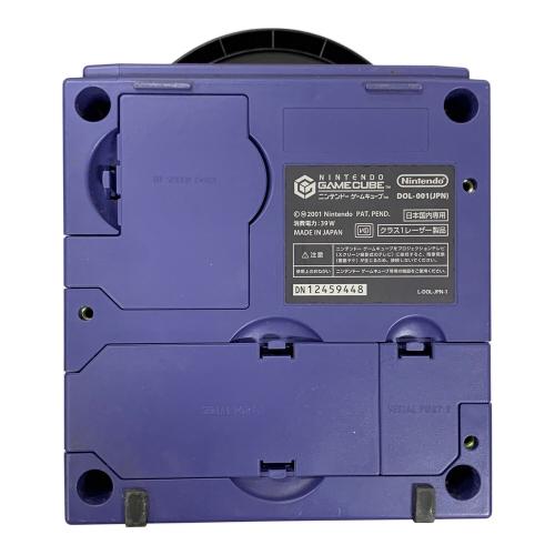 Nintendo (ニンテンドー) GAMECUBE(ゲームキューブ） DOL-001 レトロゲーム 任天堂