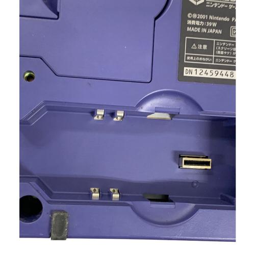 Nintendo (ニンテンドー) GAMECUBE(ゲームキューブ） DOL-001 レトロゲーム 任天堂