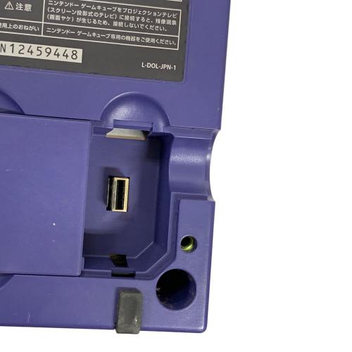 Nintendo (ニンテンドー) GAMECUBE(ゲームキューブ） DOL-001 レトロゲーム 任天堂