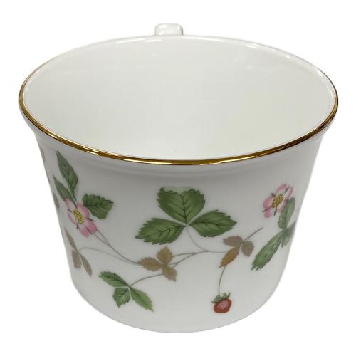 Wedgwood (ウェッジウッド) カップ&ソーサー ワイルドストロベリー ボーンチャイナ 2Pセット