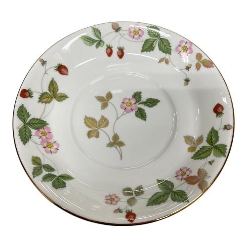 Wedgwood (ウェッジウッド) カップ&ソーサー ワイルドストロベリー ボーンチャイナ 2Pセット