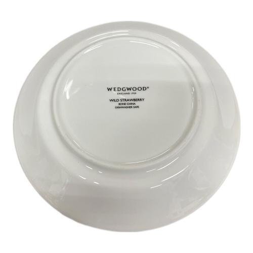 Wedgwood (ウェッジウッド) カップ&ソーサー ワイルドストロベリー ボーンチャイナ 2Pセット