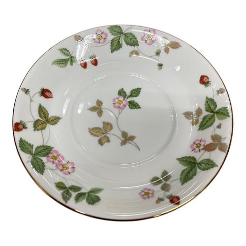 Wedgwood (ウェッジウッド) カップ&ソーサー ワイルドストロベリー ボーンチャイナ 2Pセット