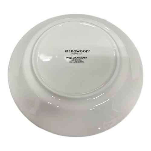 Wedgwood (ウェッジウッド) カップ&ソーサー ワイルドストロベリー ボーンチャイナ 2Pセット