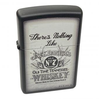 ZIPPO（ジッポー） オイルライター （JACK DANIEL'S）ジャックダニエル 2016年9月製造