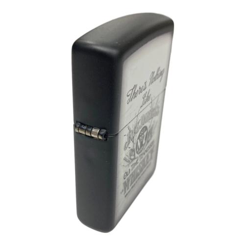 ZIPPO（ジッポー） オイルライター （JACK DANIEL'S）ジャックダニエル 2016年9月製造