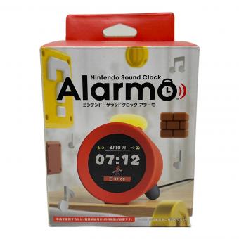 Nintendo (ニンテンドウ) ニンテンドー サウンドクロック Alarmo アラーモ 置時計