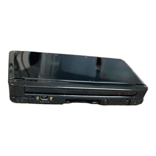 Nintendo (ニンテンドウ) 3DS CTR-001 ブラック ゲーム機 任天堂