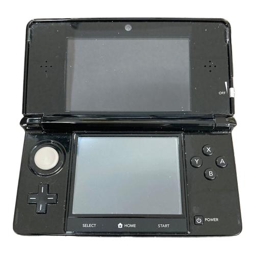 Nintendo (ニンテンドウ) 3DS CTR-001 ブラック ゲーム機 任天堂
