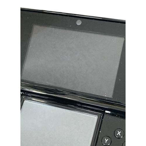 Nintendo (ニンテンドウ) 3DS CTR-001 ブラック ゲーム機 任天堂