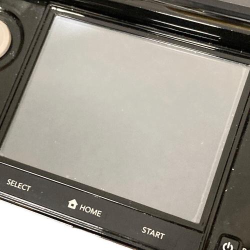 Nintendo (ニンテンドウ) 3DS CTR-001 ブラック ゲーム機 任天堂