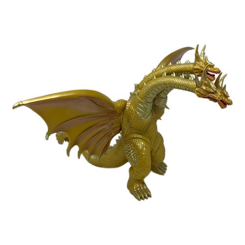 BANDAI (バンダイ) キングギドラ ビッグソフビフィギュア 1998年 フィギュア ゴジラ