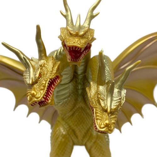 ゴールド キングギドラ ソフビ フィギュア 怪獣郷 怪獣郷 キングギドラ ソフビ 【公式通販】