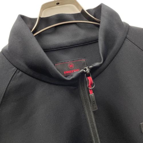 BRIEFING (ブリーフィング) ハーフジップシャツ ゴルフウェア(トップス) BRG231MB2 メンズ SIZE 2XL ブラック