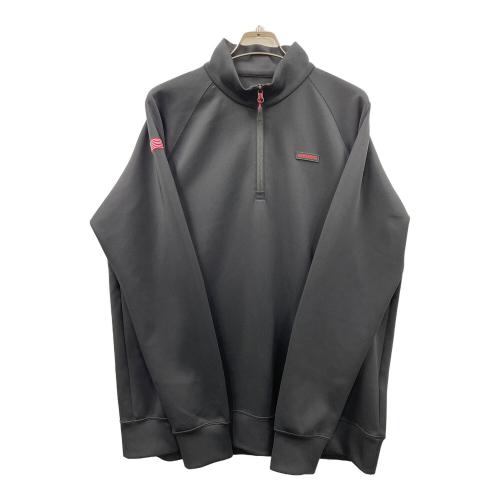 BRIEFING (ブリーフィング) ハーフジップシャツ ゴルフウェア(トップス) BRG231MB2 メンズ SIZE 2XL ブラック