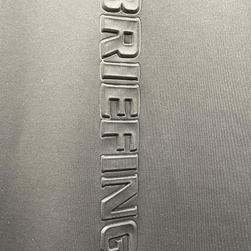 BRIEFING (ブリーフィング) ハーフジップシャツ ゴルフウェア(トップス) BRG231MB2 メンズ SIZE 2XL ブラック