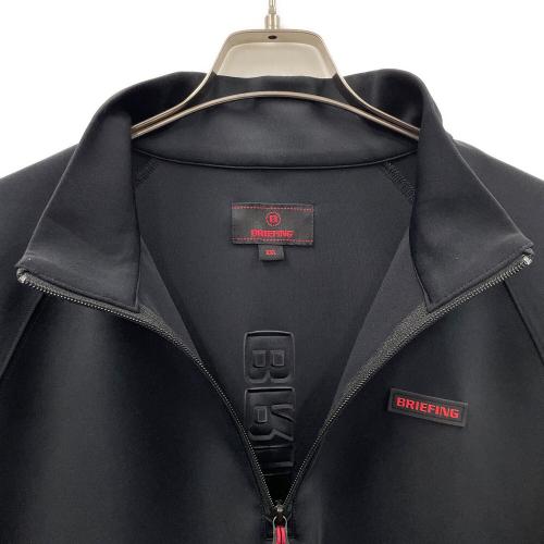 BRIEFING (ブリーフィング) ハーフジップシャツ ゴルフウェア(トップス) BRG231MB2 メンズ SIZE 2XL ブラック