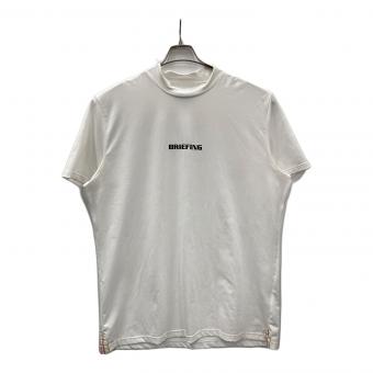 BRIEFING (ブリーフィング) Tシャツ ゴルフウェア(トップス) BRG231MB1 メンズ SIZE 2XL ホワイト