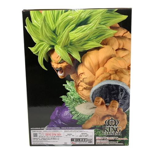 BANDAI（バンダイ） ドラゴンボール 超サイヤ人ブロリーフルパワー フィギュアラストワンVer. ラストワン賞 一番くじ ドラゴンボール BACK TO THE FILM
